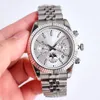 Watch Men Luxury Watch Moonwatch 41mm Sapphire Watches 고품질 자동 기계 운동 스테인레스 브레이슬릿 디자이너 비즈니스 손목 시계 Montre de Luxe