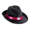 Berets Fedora Hat Headgear Men Men Panama для вечеринки на сцене