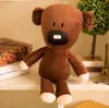 De nieuwe best verkochte 30 cm bonenbeer pluche speelgoed teddybeer pop super schattige pop groothandel
