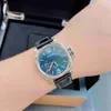 Fashion Luxury Penarrei Watch Designer ramasse la fuite - Lu Min Nuo Er Series Pam00927 Mécanique Mécanique Face bleu Nouveau homme