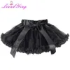 Tutu Kleid flauschiger Chiffon Pettiskirts Baby Mix Farben Tutu Röcke Mädchen Prinzessin Tanzparty Tüllrock Petticoat Großhandel D240507