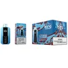 Authentischer Bang 25000 Puffs Digital Einwegvape Dual Pods 25K 40 ml vorgefüllte entsteuerbare E -Zigarette 12 Flavours Pod Device Stick