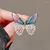 Бруши модный фей -эльф -эльф -бабочка Дракоза Акрил для женщин девочки многоцветные пластиковые люди по случаю дня рождения ежедневные ювелирные украшения