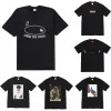 créateur de mode hommes tshirts femmes mans tshirt équipage couche streetwear lettre imprimé manche courte coton tees coton vêtements hommes tshirts noirs polos de mode