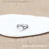 Anneau de designer pour femme David Yurma Anneau Luxury Moisanite Sis Ring Davids Imitation Perle 8 mm Ring avec imitation Diamond New David Ins