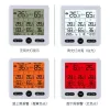 Meters weerstation binnen/buiten draadloze sensoren digitale thermometer hygrometer LED LCD -display thermometer met 3 externe sensoren