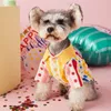Par Dog Clothes Dress Shirt Schnauzer Pug French Bulldog Clothing Yorkie Pomeranian Maltese Poodle Bichon Pet Costume Apparel 240429