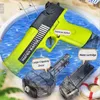 Desert Eagle WaterGun Electric Automatic Continuous Firing Water Gun Large Capacity High Speed Pistol Summer Beach Toy For KIds 240420