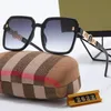 Glasses de sol de designer óculos de sol luxuos