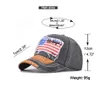 USA Baseball Caps Party Trump Hats Adulte Lashed Walked USA Vintage US Flags Sport Hat