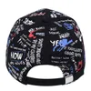 Kogelcaps hiphop honkbal pet brief printen papa hoed mannen vrouwen katoen tactische hoed outdoor reist reisting sun hoed sport vrije tijd golf hoed d240507