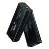 Versterker RU6 Portable USB DAC -hoofdtelefoonversterker USB Dongle R2R DAC met 3,5 mm en 4,4 mm hoofdtelefoonuitgang