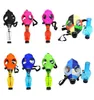 Gas Mask Silicone Pipe with Acrylic Smoking Bong Solid Camo Colors Creative Design Dabber for Dry Herb Concentrate9699461
