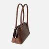 Bag ALNEED 2024 Large Tote Luxury Designer Hand For Women Frame Shoulder Genuine Leather Fashionable Purses And Handbags