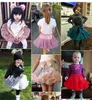 tutu Dress HOT Girls Tutu Skirts Solid Fluffy Tulle Princess Ball Gown Pettiskirt Kids Ballet Party Performance Dress for Children PP001 d240507