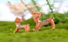 10pcs resina artesanal fada jardim em miniaturas ferramentas jardin sika cervo zakka terrário estatuetas jardin gnomes acessórios para casa l2074982
