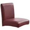Krzesło obejmują elastyczną osłonę białego rękawu Wodoodporne odporność na jadalnię