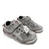 Sneakers Childrens Forrest Gump Shoes 2024 Spring Nieuwe Soft Sole Baby Koreaanse editie Heren en Dames Casual Board H240507