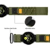 Appareils Nouveaux groupes en nylon 20 mm 22 mm Universel Remplacement de remplacement de bracelet Sport Watch For Men Women Bracelet Bracelet Courteille Accessoires