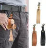 Dekorative Figuren Kendama Holster mit Zubehör für japanische Fähigkeiten Spielzeug exquisit und kompakter Koordinierungsgurt Speicher