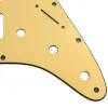 Accessoires Fei Man Pickguards und Schrauben für uns Standard St HH Strat Gitarre, 3 P90 Humbucker Kratzplatte, Zubehör