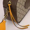 Top Designer Kosmetiktaschen Koffer Crossbody Bag 476466 Marmont Vintage Messenger Bags weibliche Handtaschen -Kamera -Geldbörse Luxus beige Leinwand Handtaschen