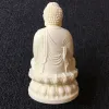 Sculture lndia shakyamuni Buddha personaggi statue resina arte fondatrice di sculture del buddismo per la stanza della casa auto feng shui statue 4.5 in