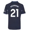 23 24 25 Maddison Son Jersey de futebol Romero Kulusevski Richarlison Kulusevski Van de Ven Bissouma Johnson Football Kit Spurs Top Men Kids Set Soccer Jerseys