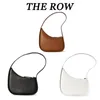 Raden Hobo Half Moon Underarm Luxury Bag Womens Small Even Tote Leather Outdoor Crossbody Pochette Makeup Bag Designer Handväska Män axelkoppling Crescent Påsar