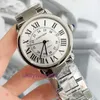 Crater Automatic Unisex Watches New London Series Mechanical Watch Heren 42 mm Precision Steel Fashion W6701011 met originele doos