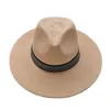 Beralar Yaz Kısa Memlu Hip Şapkası Erkekler İçin Kadınlar Plaj UV geçirmez Fedora Güneş Panama Şapkaları Unisex Jazz 2024 Toptan Satış