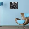 Relojes de pared aserrín es hombre brillo decoración digital sala de estar decorativa tomar decisión