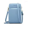 Sacs de soirée Sac à épaule Arrivée Fashion de téléphone portable Utiliser le support de carte Mini Summer Summer For Women Wallet