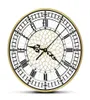 Big Ben Clock eigentijdse moderne wandklok retro stille niet -tikkende muur kijk Engels thuisdecor Groot -Brittannië London cadeau LJ20888583