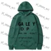 GalleryDept Hoodie Designer Hoodies Homem Mulheres Galeria de doces da Galeria de Capuz de Camuflagem Prinha Sweatshirts Dept Gallarys Departamento de manga longa Sweater 9387