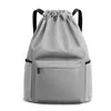 Sagnelli da esterno 2024 Crewstring Backpack Fashion School Borse da ginnastica Casual Back Pacchetto di uomini per adolescenti