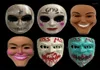 Máscara de purga de Halloween God Cross Scary Masks Cosplay Party Prop Collection Facle Facle Fact Creepy Horror Masque Halloween Mask18298619