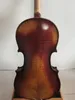 4/4 violon stradi modèle main gauche en érable solide arrière épinette en haut à main fabriquée 3933