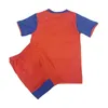 2024 Saiyans Kit Kit koszulki piłkarskie Roman Giner Lukca Gio Ferinu Augusto O. Boada Home Orange Child Football koszule z krótkim rękawem mundury