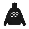 ブランドMargiela Hoodie Mens HoodiesスウェットシャツデザイナーMM6カレンダーパーカーセーター倒立数スクランブル不規則な四角形のプルオーバーメゾン120