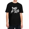 Men's T-Shirts Mens and Womens T-shirts Punk Undead T-shirt Trend Rock Music Summer T-shirt Retro Print 100% Cotton Top Plus SizeL2405