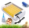24 Egg Incubator Hatcher Automatic incubators Turning Temperature Control US Plug