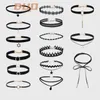 Chaulbone Chain de la clavicule Souffle d'été pour femmes Lorgon avec accessoires 2024 Nouveau collier