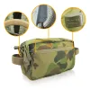 Sacs Mauhoso 1000D Cubes d'emballage pour voyager, cubes de compression pour les valises Kit médical de sac de voyage de voyage (Camouflage australien)