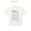 Margiela MM6 TシャツMEN TシャツデザイナーMM6夏の通気性コットンルースティーファッションTシャツ因果的な半袖