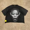 Women's T Shirts Luxury Gothic Vintage Oversized Skull Print Casual T-Shirt Men's Y2K Hip Hop Harajuku Daily Style Couple Half Sleeve Top