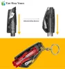 Hammer Sage de sécurité portable Hammer Autoglass Autoglass Car Breaker Sauveau de sauvetage Échappement outil de secours Coutrage de ceinture de sécurité Keychain Marteau Hamer A