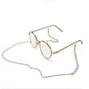 Brillenketten Neue Modebrillen Kette für Frauen Männer Maske Kettenbandhalter Sonnenbrille Lanyard Halskette Hängen Sie Hals Brillen -Accessorieess Geschenk
