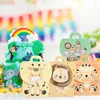 Geschenkverpackung Jungle Animals Süßigkeiten Kisten Safari Geburtstag Kinder Verpackung Box Wild One Babyparty Geschenke