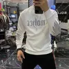 Erkek Hoodies Designer Rhinestone Sweatshirt Tatil için Kişiselleştirilmiş Marka Asya Boyutu S-4XL